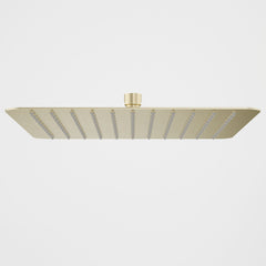 RUBANE II 200MM OR 300MM SQUARE RAIN SHOWER CHROME, BRUSHED BRASS, BRUSHED NICKEL, MATTE BLACK OR GUNMETAL