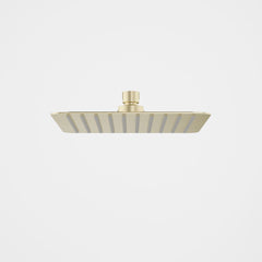 RUBANE II 200MM OR 300MM SQUARE RAIN SHOWER CHROME, BRUSHED BRASS, BRUSHED NICKEL, MATTE BLACK OR GUNMETAL