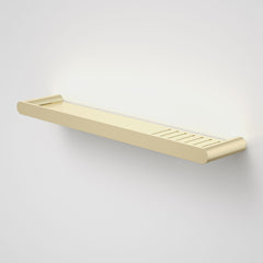 RUBANE II BATHROOM SHELF CHROME, BRUSHED BRASS, BRUSHED NICKEL, MATTE BLACK & GUNMETAL