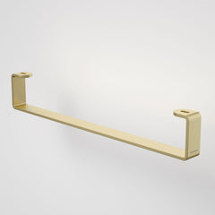 RUBANE II HAND WALL BASIN INTEGRATED RAIL CHROME, BRUSHED BRASS, BRUSHED NICKEL, MATTE BLACK & GUNMETAL