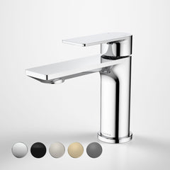 RUBANE II BASIN MIXER CHROME, MATTE BLACK, BRUSHED BRASS, BRUSHED NICKEL & GUNMETAL