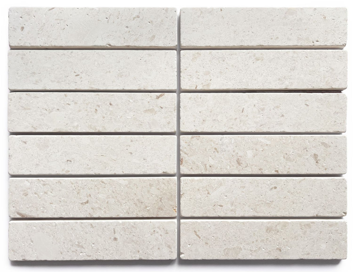 APOLLO BEIGE TRAVERTINE TUMBLED 50X200