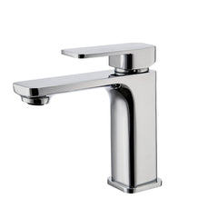 QUADRO PREMIUM Basin Mixer In Chrome, Matte Black, Brushed Nickel, Brushed Gun Metal