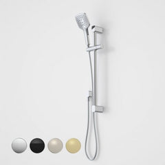 FUNA MULTI-FUNCTION RAIL SHOWER CHROME, BRUSHED BRASS, BRUSHED NICKEL & MATTE BLACK