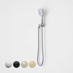 FUNA MULTI-FUNCTION HAND SHOWER CHROME, BRUSHED BRASS, BRUSHED NICKEL OR MATTE BLACK
