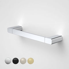 FUNA HAND TOWEL RAIL CHROME, BRUSHED BRASS, BRUSHED NICKEL OR MATTE BLACK