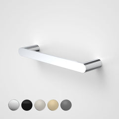 RUBANE II HAND TOWEL RAIL CHROME, BRUSHED BRASS, BRUSHED NICKEL, MATTE BLACK & GUNMETAL