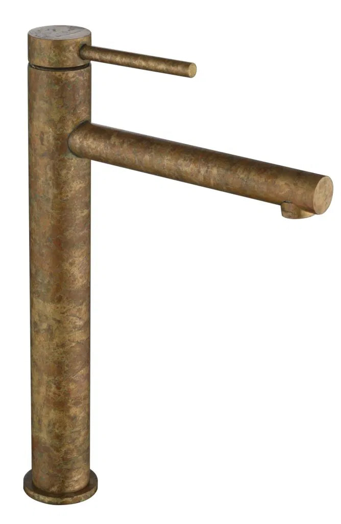 LVB Mica Tall Basin Mixer – Straight Spout