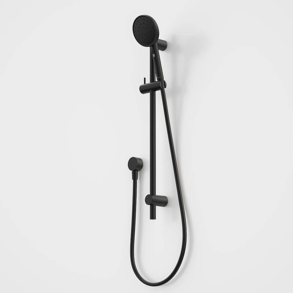 RUBANE II RAIL SHOWER CHROME, BRUSHED BRASS, BRUSHED NICKEL, MATTE BLACK OR GUNMETAL