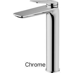 PARIS Chrome Tower Basin Mixer