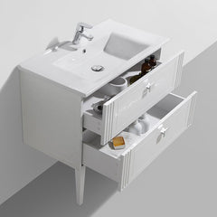ATRIA DE LUXE Freestanding Vanity 1000mm