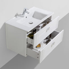 ATRIA DE LUXE Freestanding Vanity 1000mm
