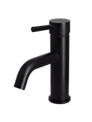Round Basin Mixer Curved