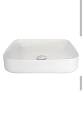 BINO Gloss White Ceramic In 500 x 130 x 390mm