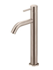 Piccola Tall Basin Mixer Tap with 130mm Spout