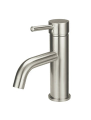 Round Basin Mixer Curved