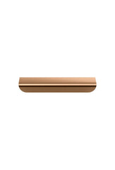 Öppen Edge-Pull 150mm Cabinet Handle (Brushed)