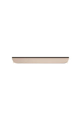 Öppen Edge-Pull 150mm Cabinet Handle (Brushed)