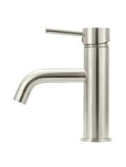Round Basin Mixer Curved
