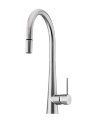 ESSENTE Stainless Steel Goose Neck Pull Out Mixer