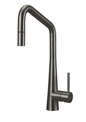 ESSENTE Stainless Steel Square Goose Neck Pull Out Mixer