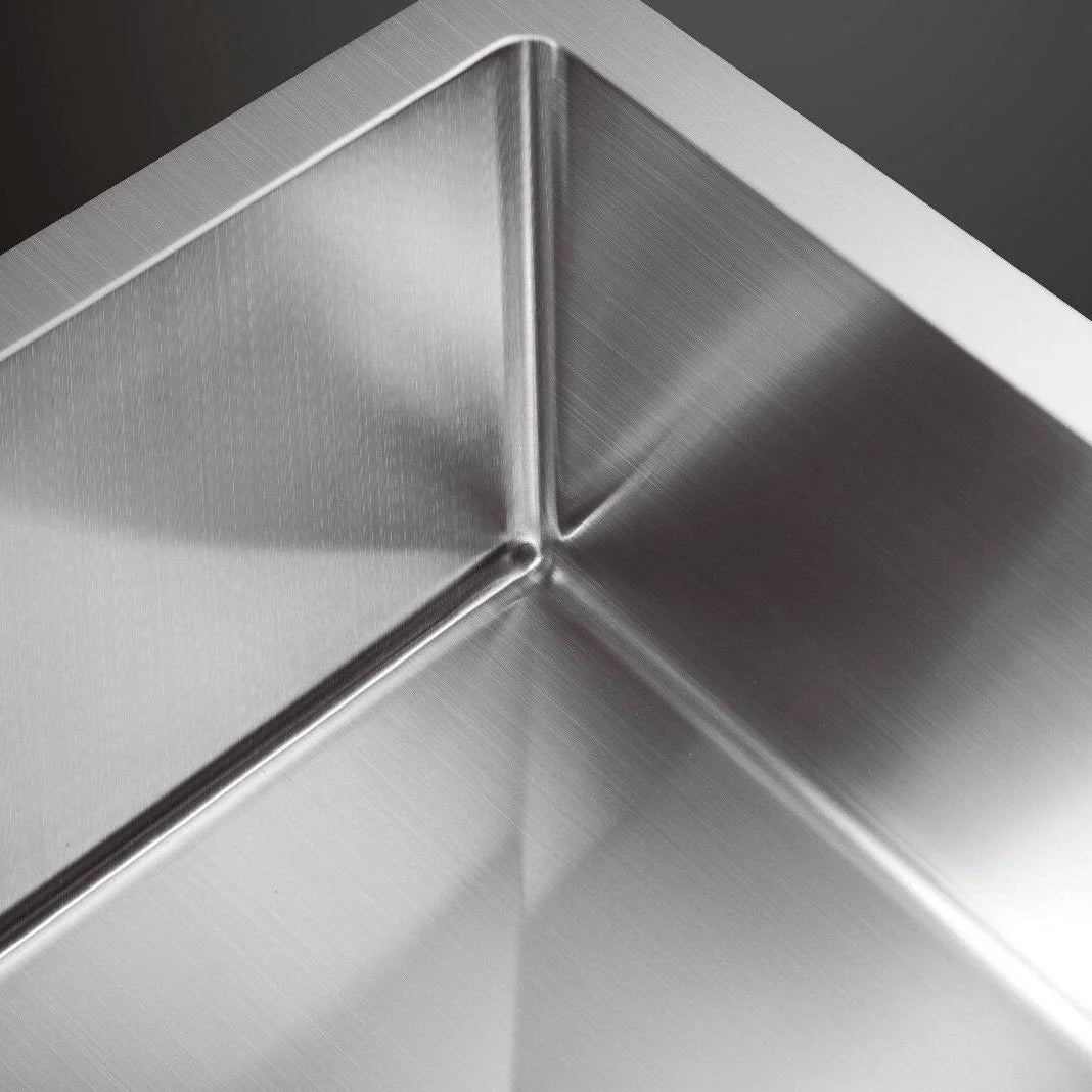 SPECTER Handmade Stainless Steel Under/Topmount Kitchen Laundry Single Sink in Size 700*450*220