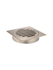 Square Floor Grate Shower Drain 100mm outlet