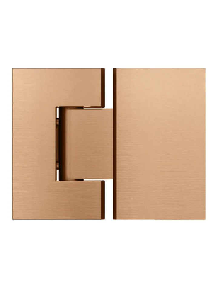 Glass to Glass Shower Door Hinge
