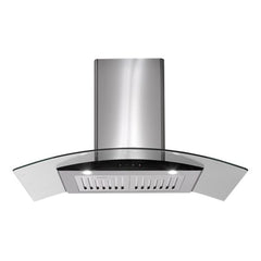 IAG IRGT9 90cm Deluxe Flat Canopy Rangehood