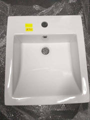 Semi Recessed Basin