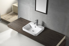 kOkO Half Insert Basin 510*440*160mm