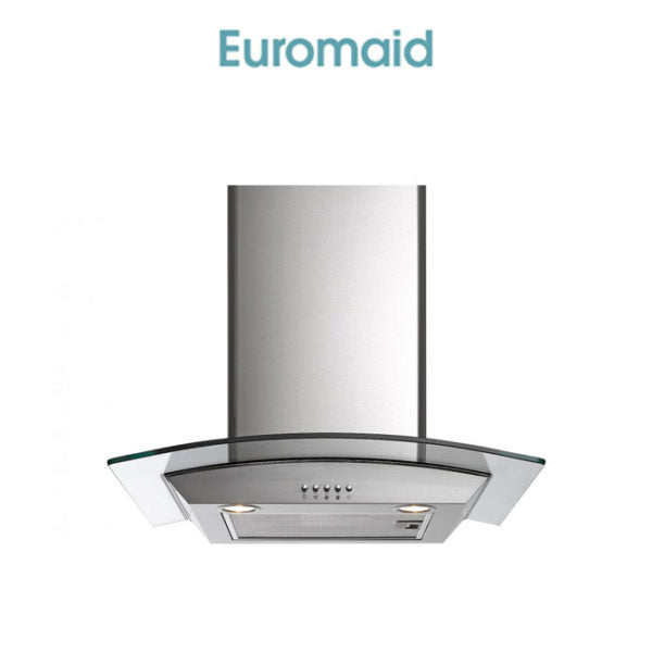 EUROMAID AAG6SE1 60cm Glass Canopy Rangehood