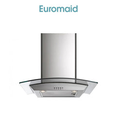 EUROMAID AAG6SE1 60cm Glass Canopy Rangehood