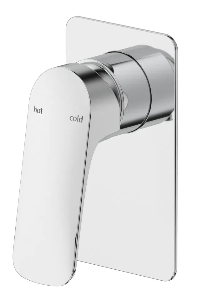 Kaza Shower Mixer – Square Plate – TRIM KIT ONLY