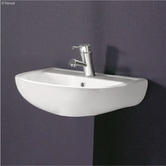 KRACK Compact 450 Wall-Hung Basin