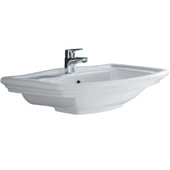 KRACK Washington Wall-Hung Basin and Ivory Wall-Hung Basin