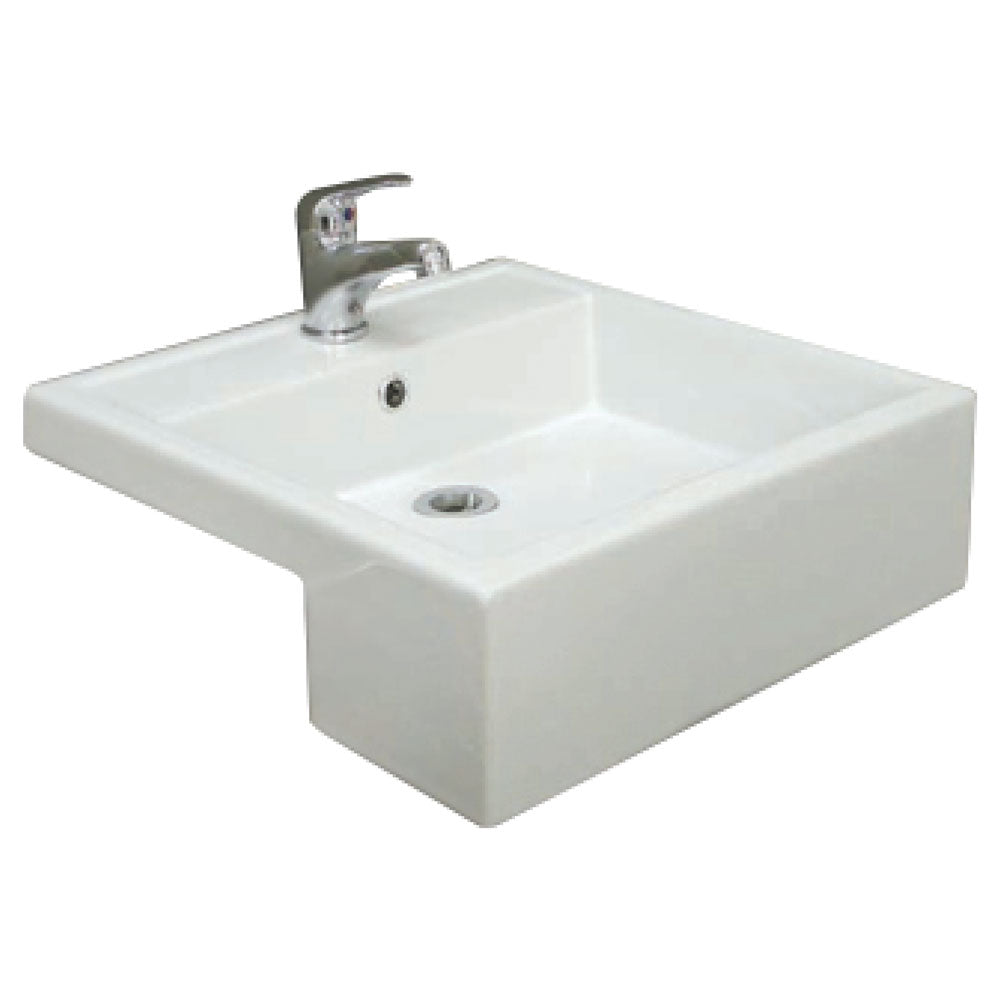 KRAK Nova Semi-Recessed Basin
