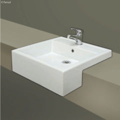 KRAK Nova Semi-Recessed Basin