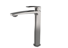 RAVO High Basin Mixer in Chrome ,Matt Black, Brushed Nickel