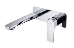 RAVO Wall Basin/Bath Set in Chrome ,Matt Black,Brushed Nickel