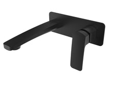 RAVO Wall Basin/Bath Set in Chrome ,Matt Black,Brushed Nickel