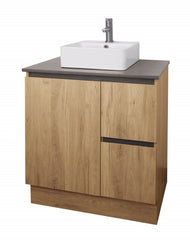 LUX Floorstanding Vanity In 900 With Ceramic Top or Stone Top