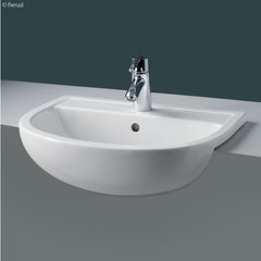 KRACK Compact Semi-Recessed Basin