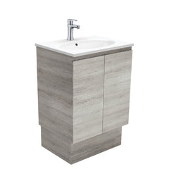 MARY Edge Industrial 600 Wall-Hung/Kickboard Vanity
