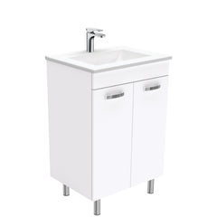 GREEK UniCab? 600 Wall-Hung/Kickboard/On Legs Vanity