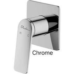 PARIS Chrome Wall Mixer