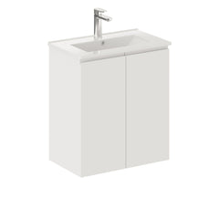 CISKA Slim 365mm Deep Wall-Hung or Floor-Standing Vanity in 600, 750, 900 And 1200mm