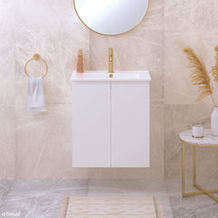 CISKA Slim 365mm Deep Wall-Hung or Floor-Standing Vanity in 600, 750, 900 And 1200mm
