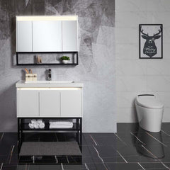 Belbagno LED SHAVING CABINET 1000MM