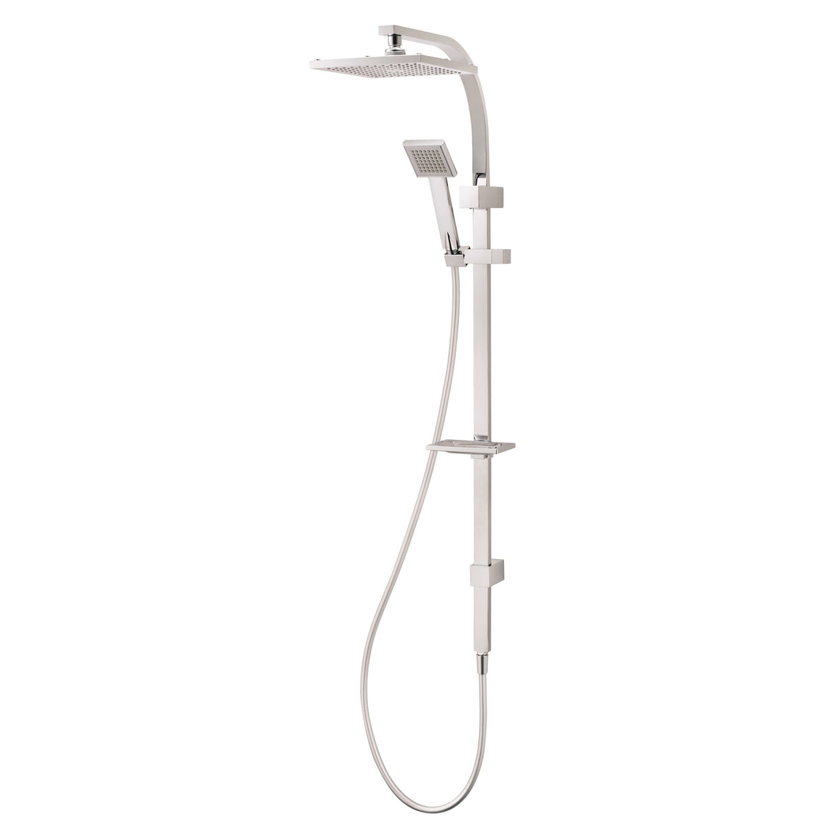Methven Chrome Rere Twin Shower